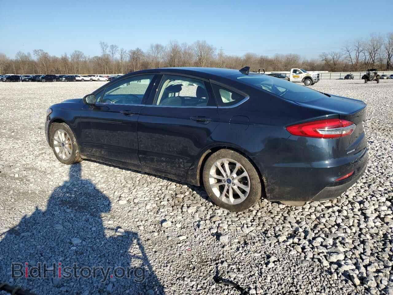 2020 FORD FUSION - VIN: 3FA6P0LU0LR186007 - Фото 2