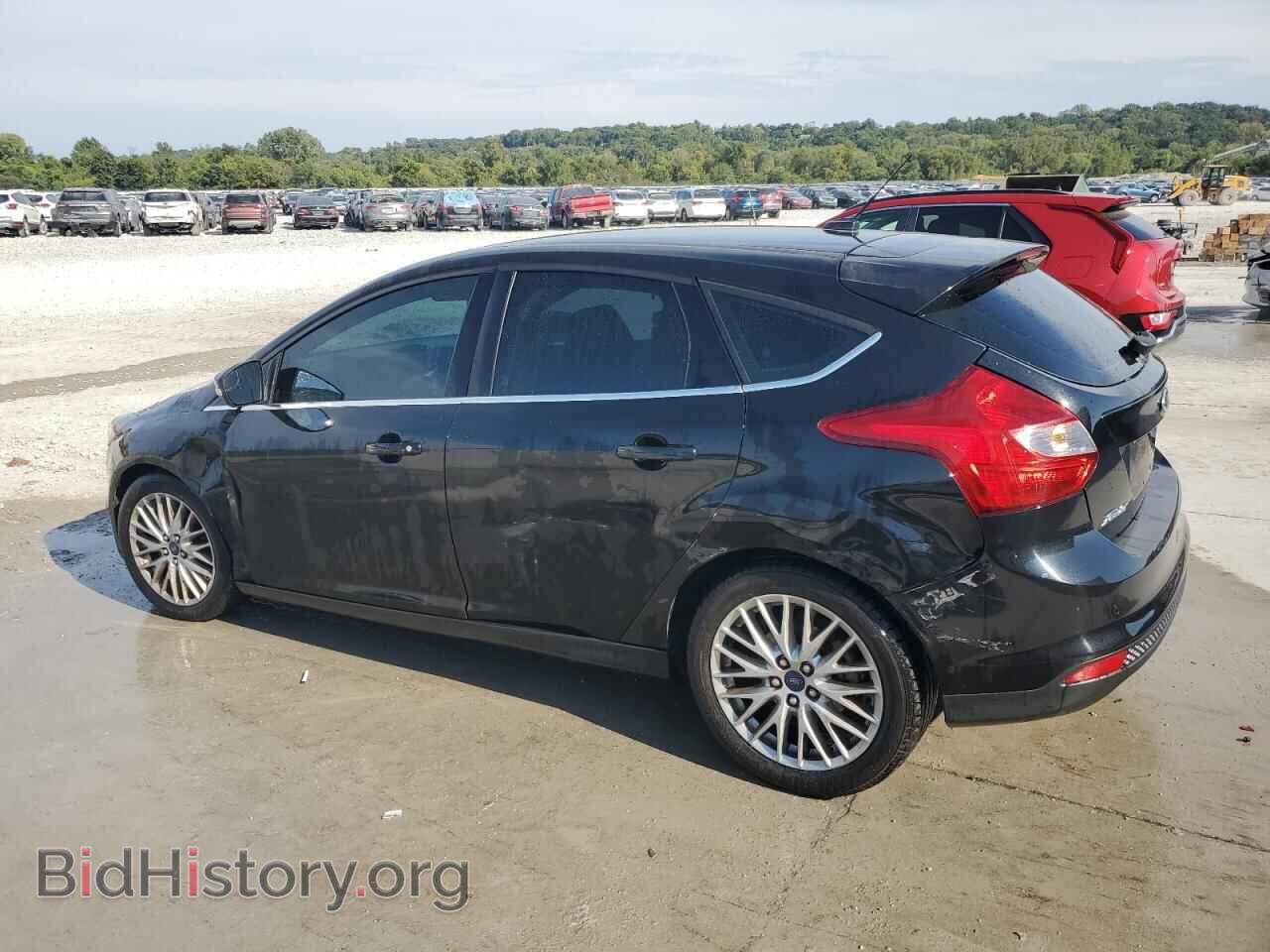 2014 FORD FOCUS - VIN: 1FADP3N28EL458678 - Фото 2
