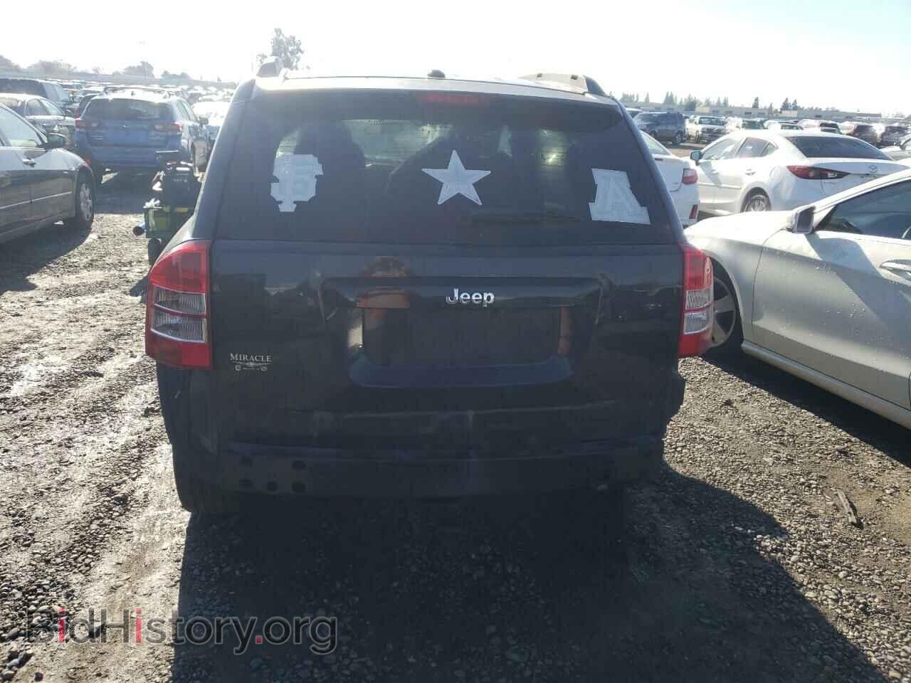 2010 JEEP COMPASS - VIN: 1J4NT1FA4AD641451 - Фото 6