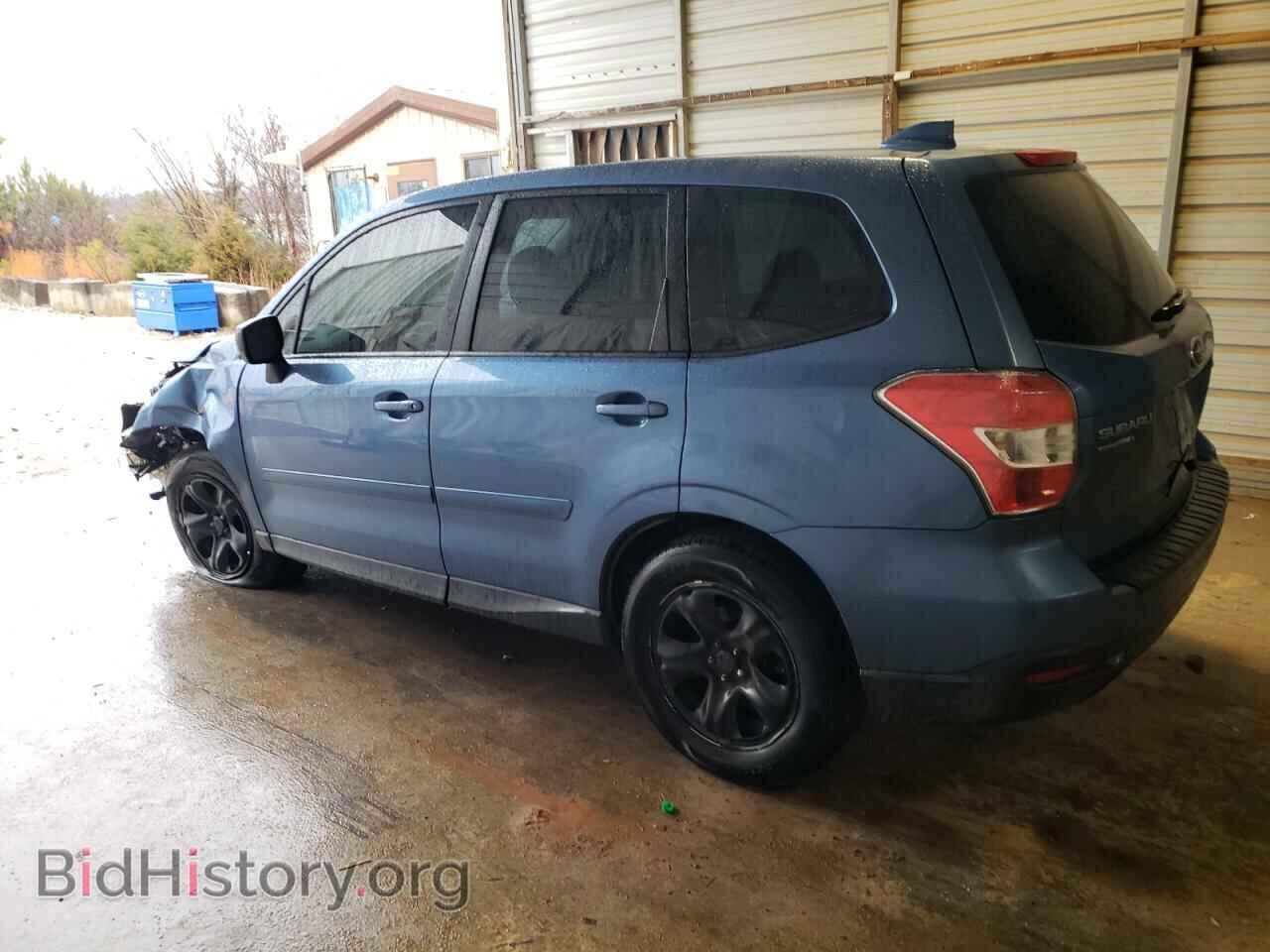2016 SUBARU FORESTER - VIN: JF2SJAAC0GG402527 - Фото 2
