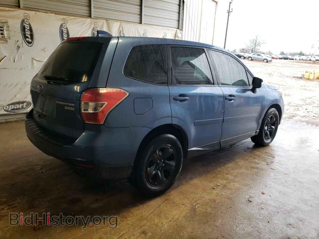 2016 SUBARU FORESTER - VIN: JF2SJAAC0GG402527 - Фото 3