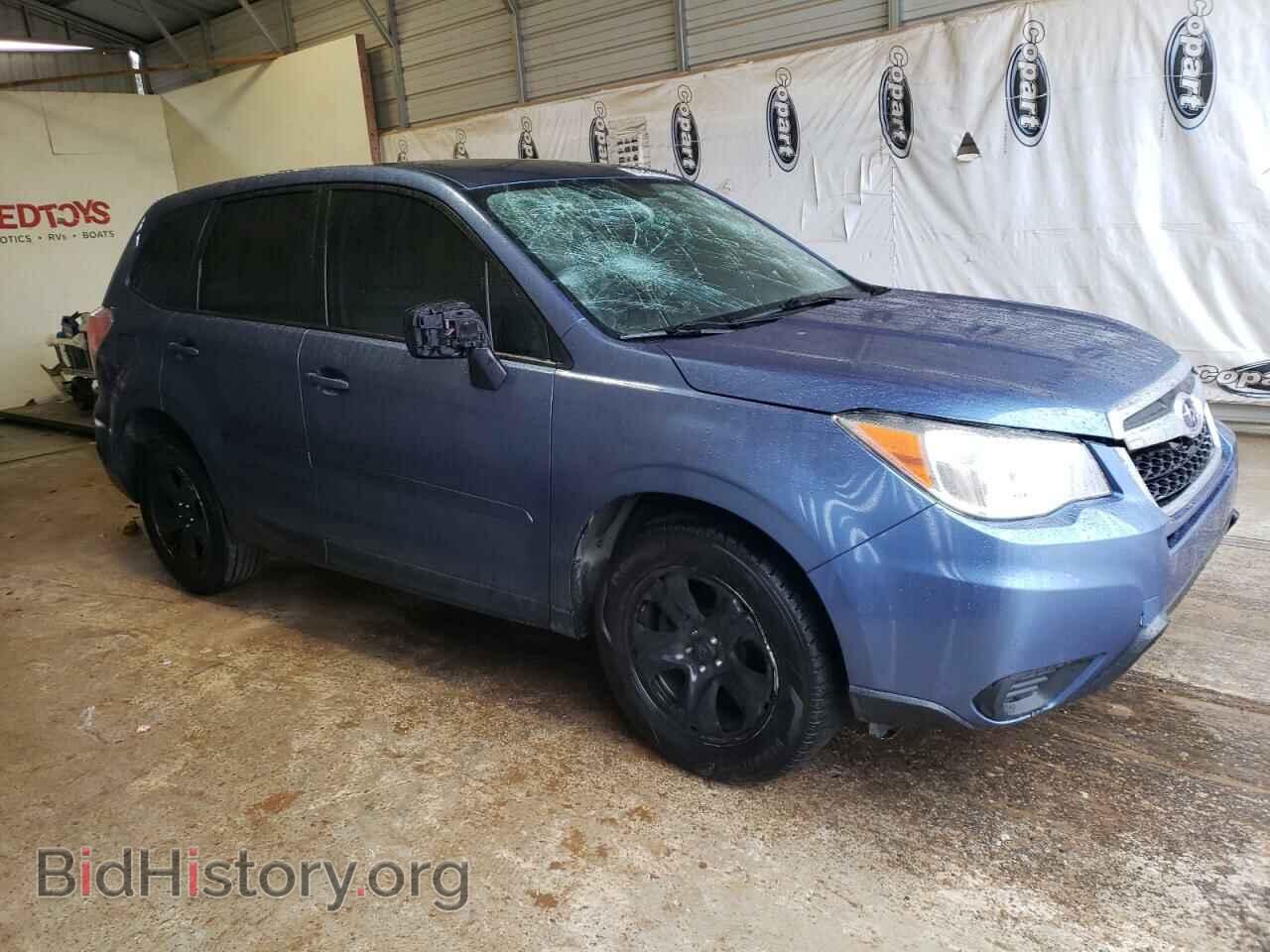 2016 SUBARU FORESTER - VIN: JF2SJAAC0GG402527 - Фото 4