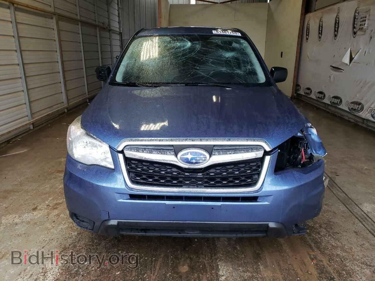 2016 SUBARU FORESTER - VIN: JF2SJAAC0GG402527 - Фото 5
