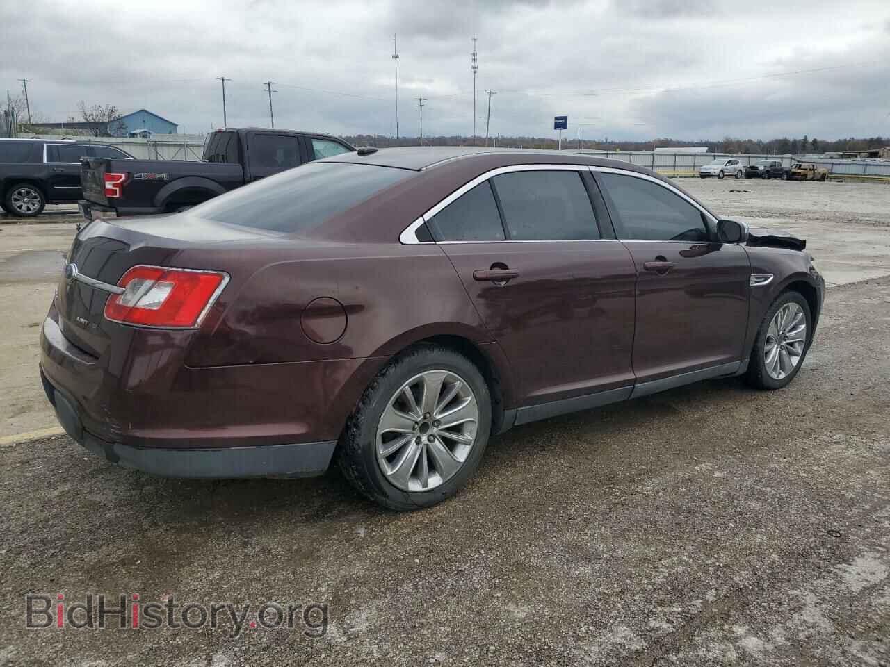 2010 FORD TAURUS - VIN: 1FAHP2FW9AG109772 - Фото 3