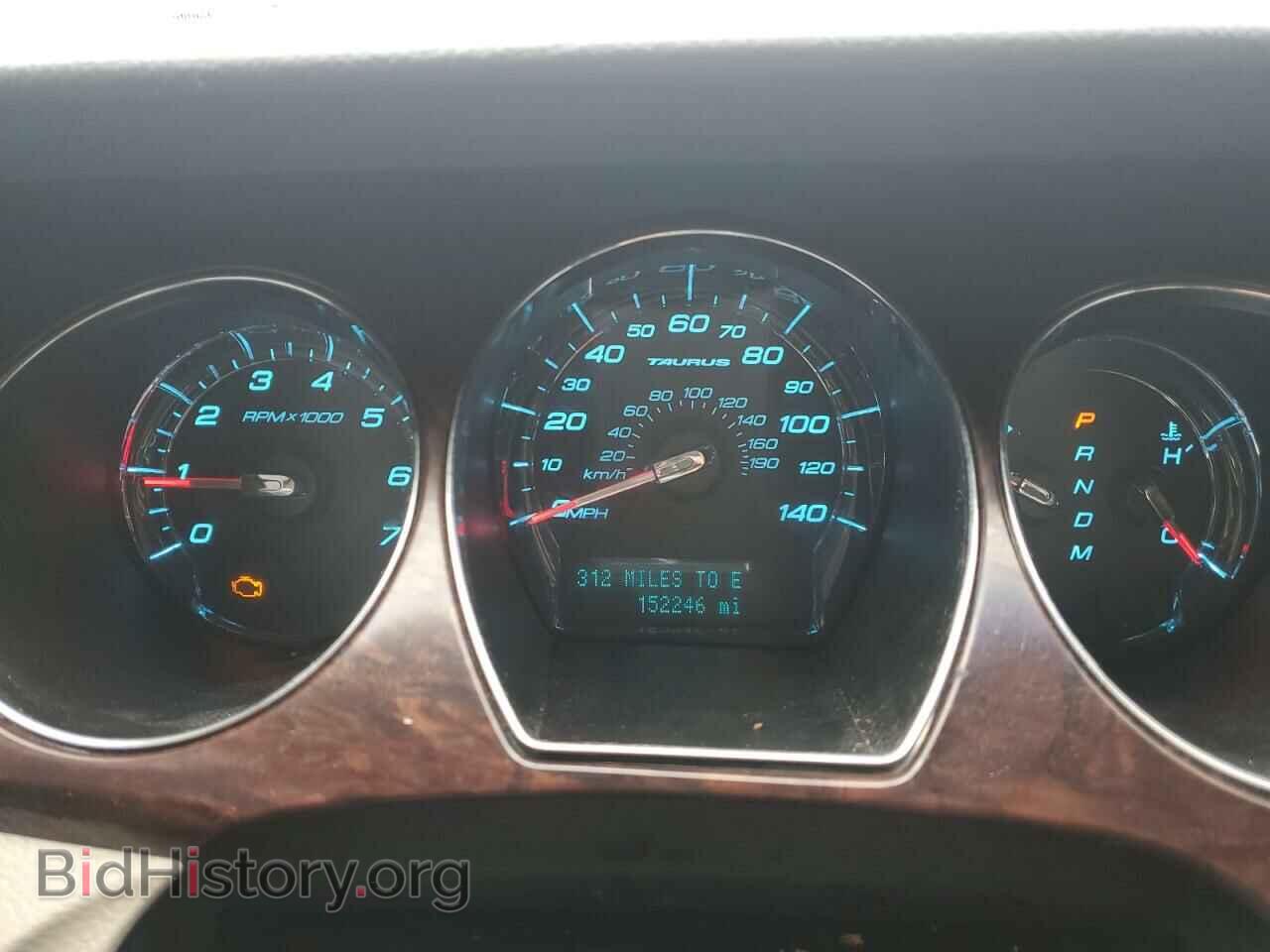2010 FORD TAURUS - VIN: 1FAHP2FW9AG109772 - Фото 9