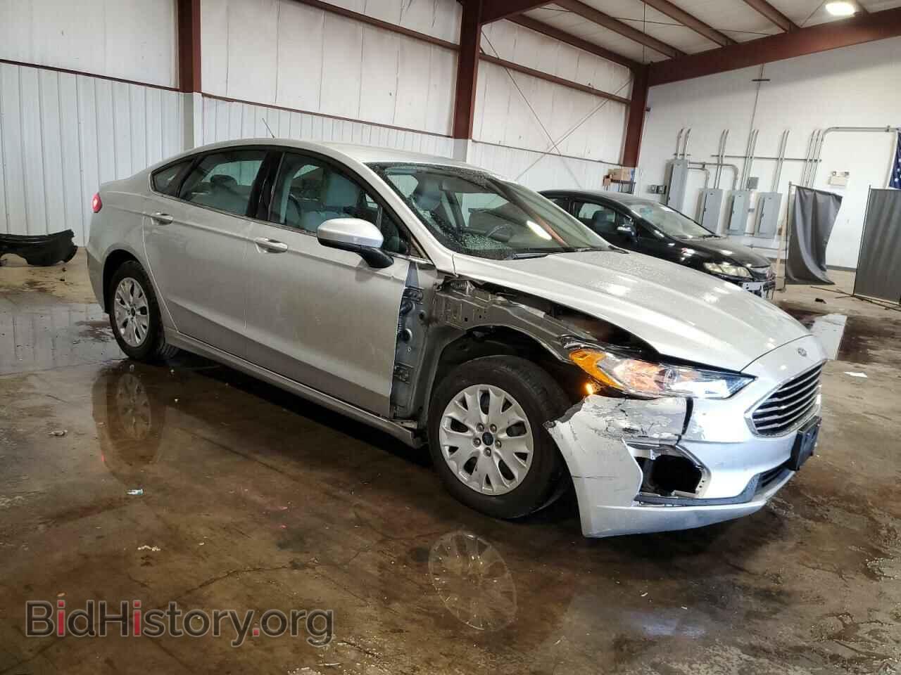 2019 FORD FUSION - VIN: 3FA6P0G73KR128587 - Фото 4