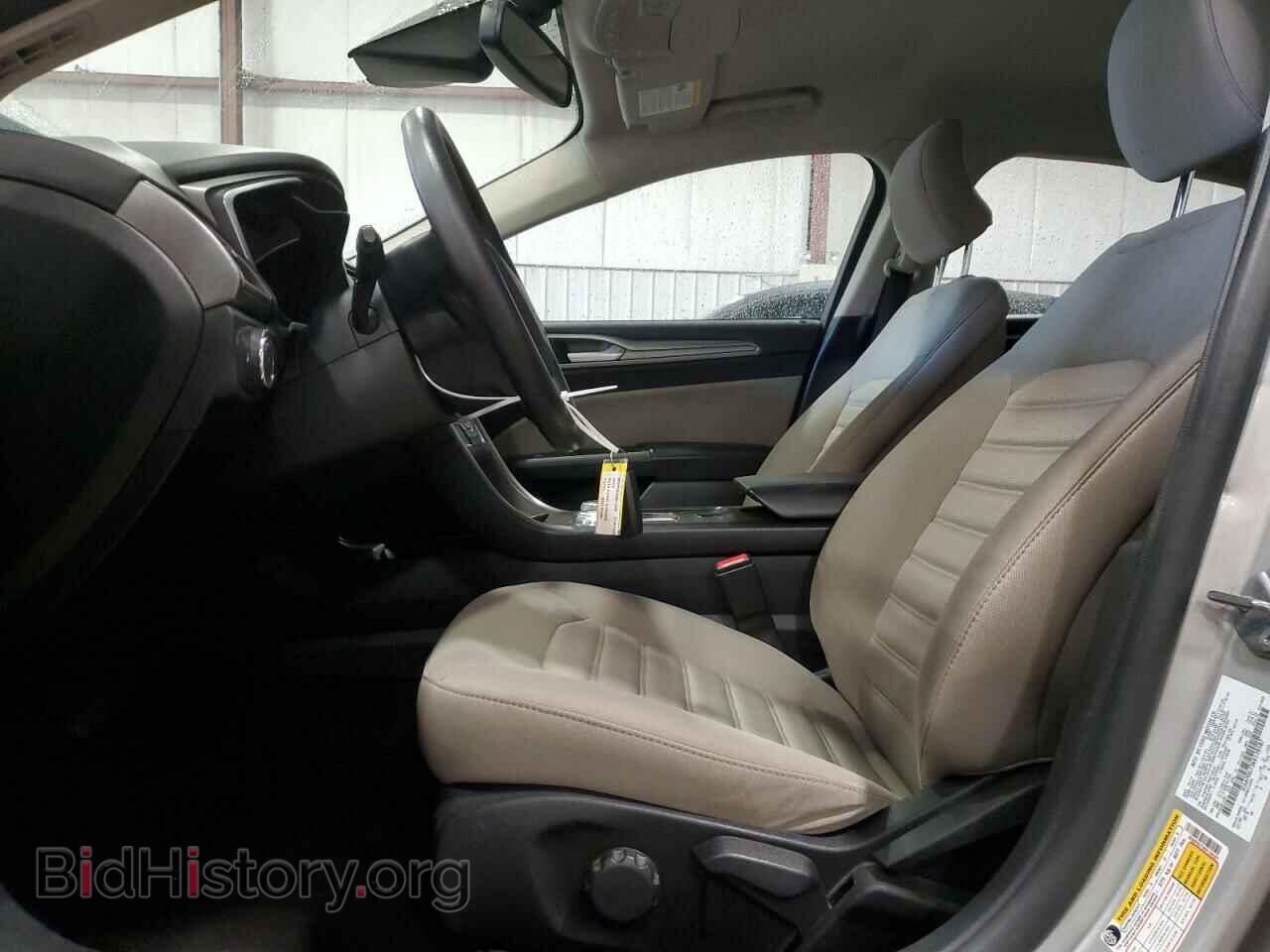 2019 FORD FUSION - VIN: 3FA6P0G73KR128587 - Фото 7