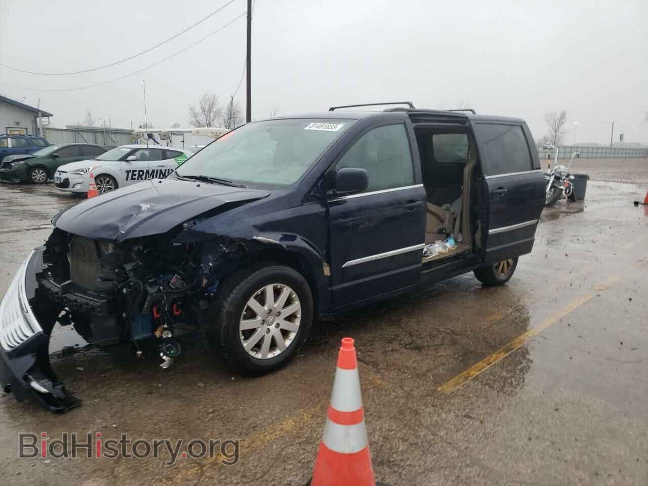 Фотография 2C4RC1BG5ER133428 - CHRYSLER MINIVAN 2014