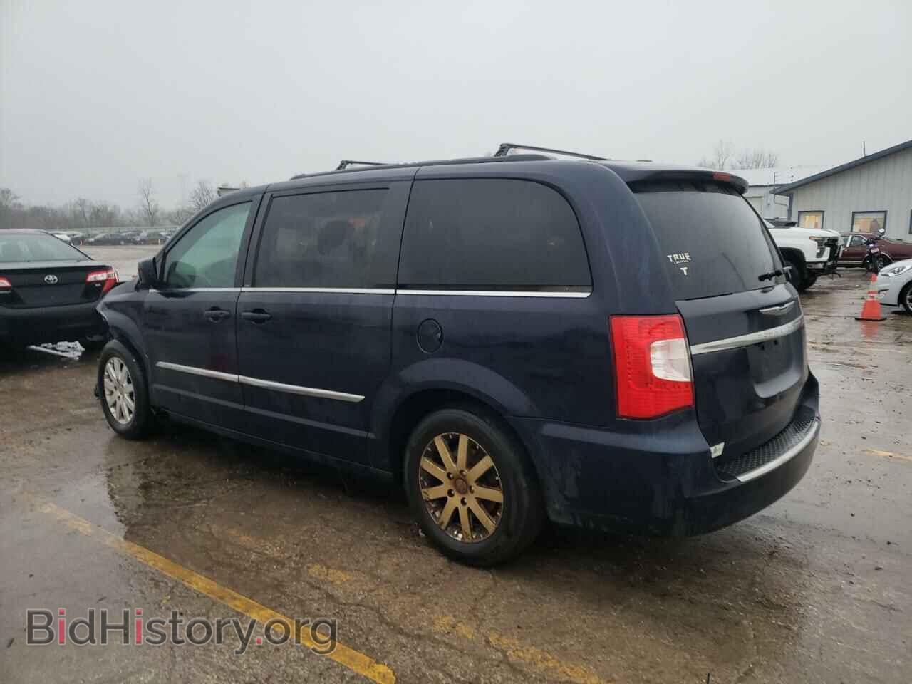 2014 CHRYSLER MINIVAN - VIN: 2C4RC1BG5ER133428 - Фото 2