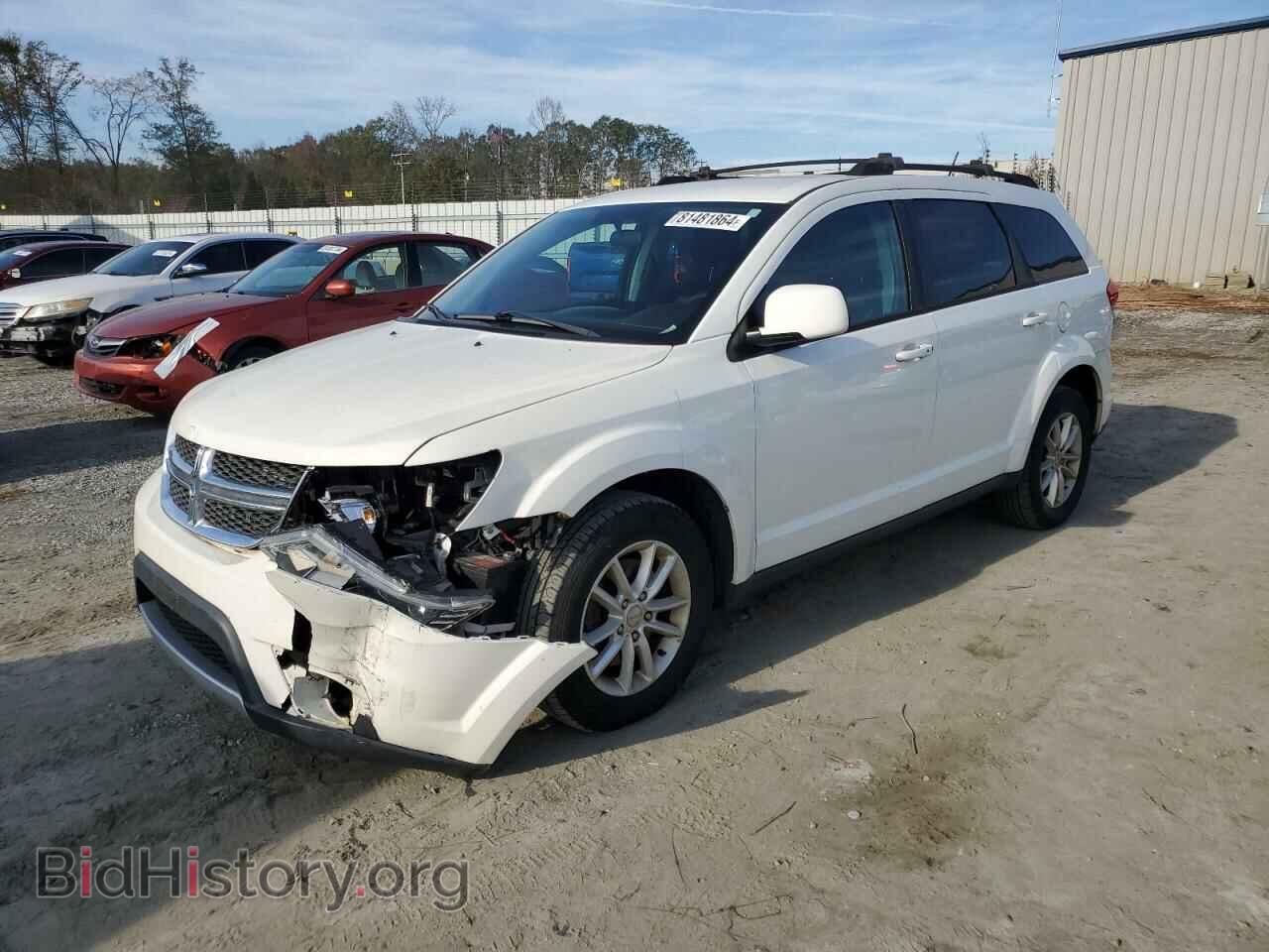 Photo 3C4PDDBG2ET211845 - DODGE JOURNEY 2014
