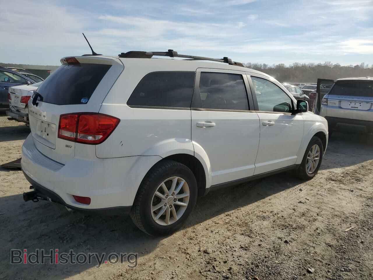 2014 DODGE JOURNEY - VIN: 3C4PDDBG2ET211845 - Фото 3