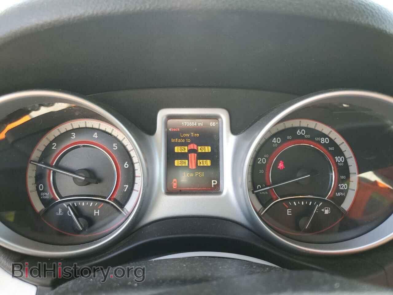 2014 DODGE JOURNEY - VIN: 3C4PDDBG2ET211845 - Фото 9