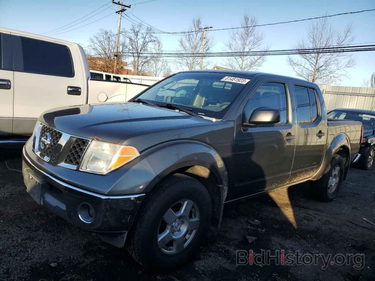 Photo 1N6AD07W78C442784 - NISSAN FRONTIER 2008