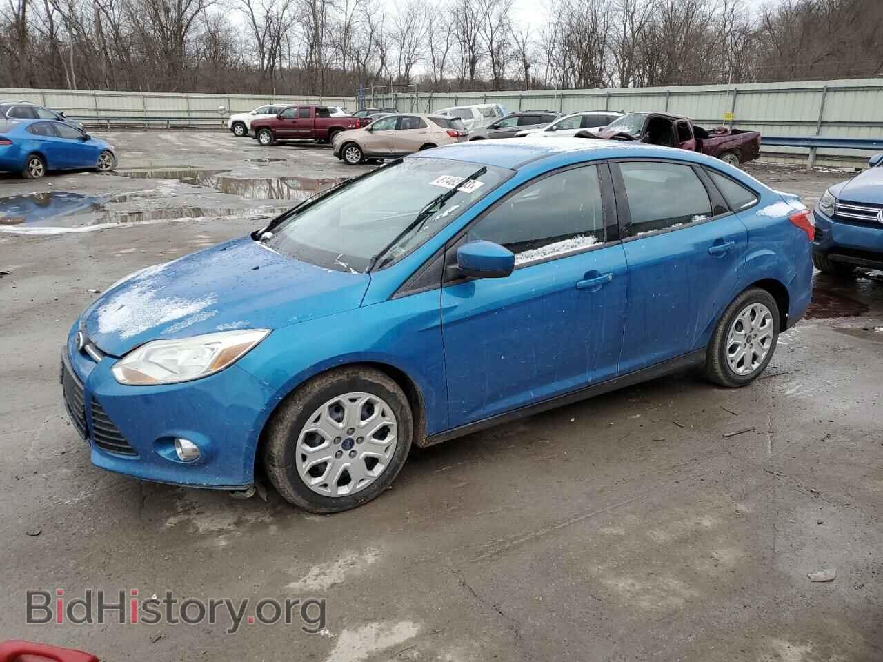 Фотография 1FAHP3F23CL445981 - FORD FOCUS 2012