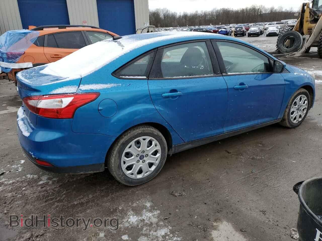 2012 FORD FOCUS - VIN: 1FAHP3F23CL445981 - Photo 3