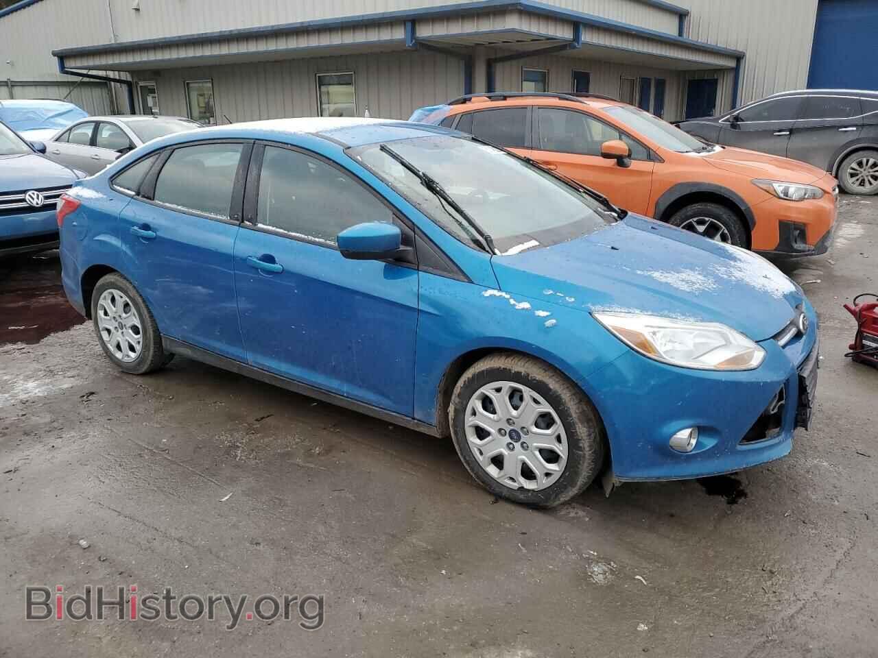 2012 FORD FOCUS - VIN: 1FAHP3F23CL445981 - Photo 4