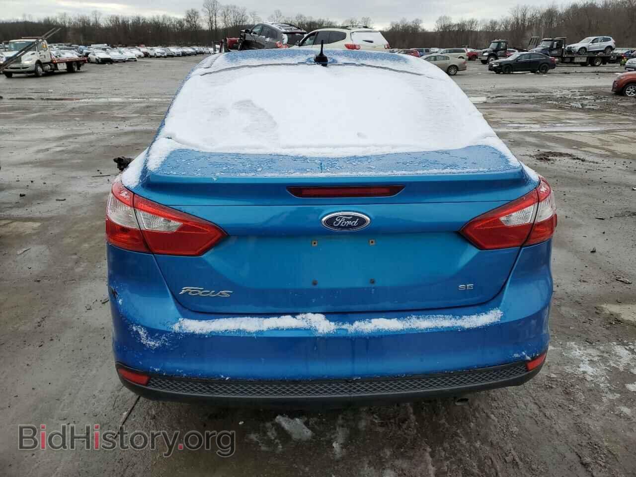 2012 FORD FOCUS - VIN: 1FAHP3F23CL445981 - Photo 6