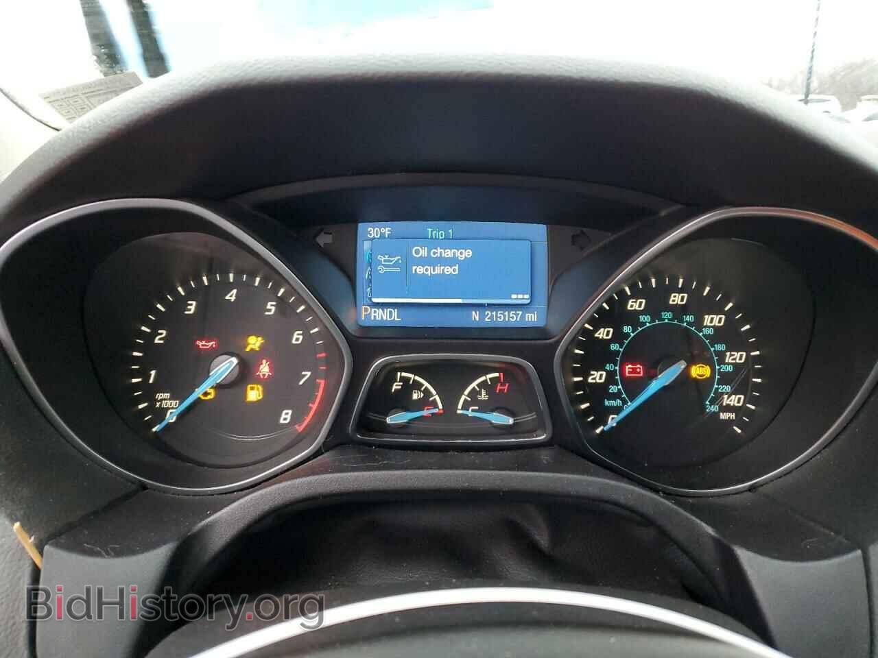 2012 FORD FOCUS - VIN: 1FAHP3F23CL445981 - Photo 9