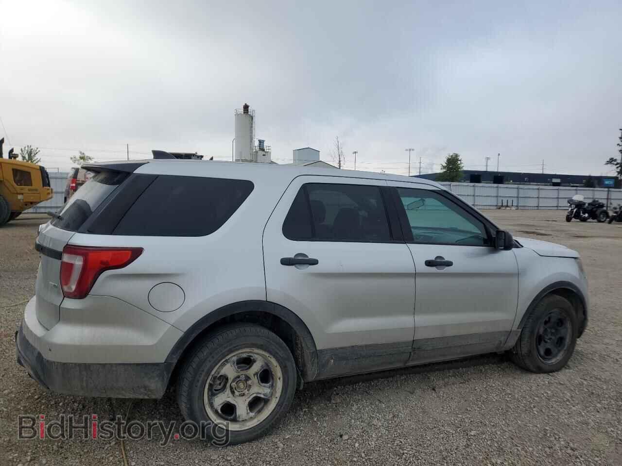 2017 FORD EXPLORER - VIN: 1FM5K8AR8HGA79461 - Фото 3
