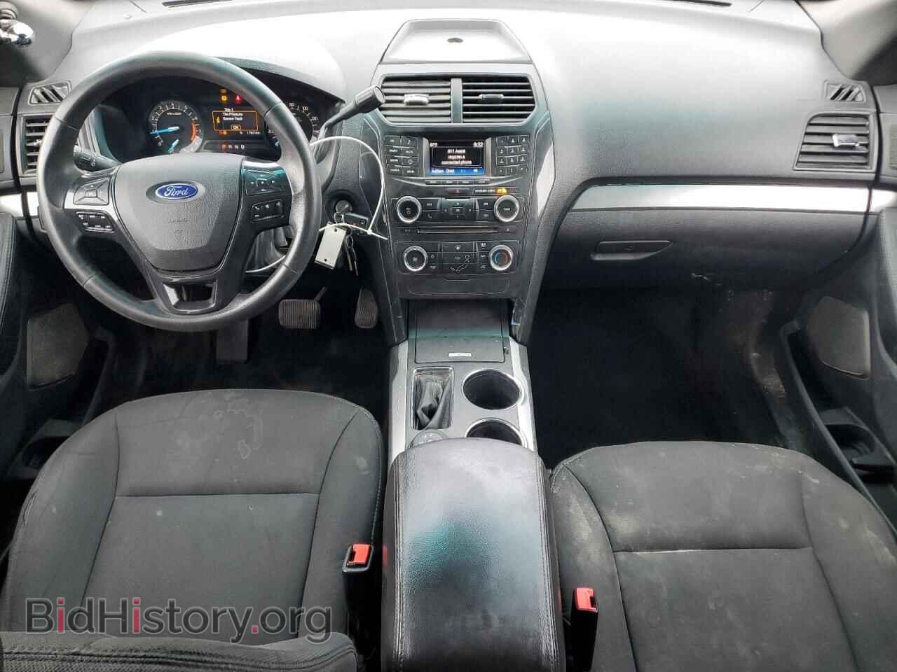 2017 FORD EXPLORER - VIN: 1FM5K8AR8HGA79461 - Фото 8