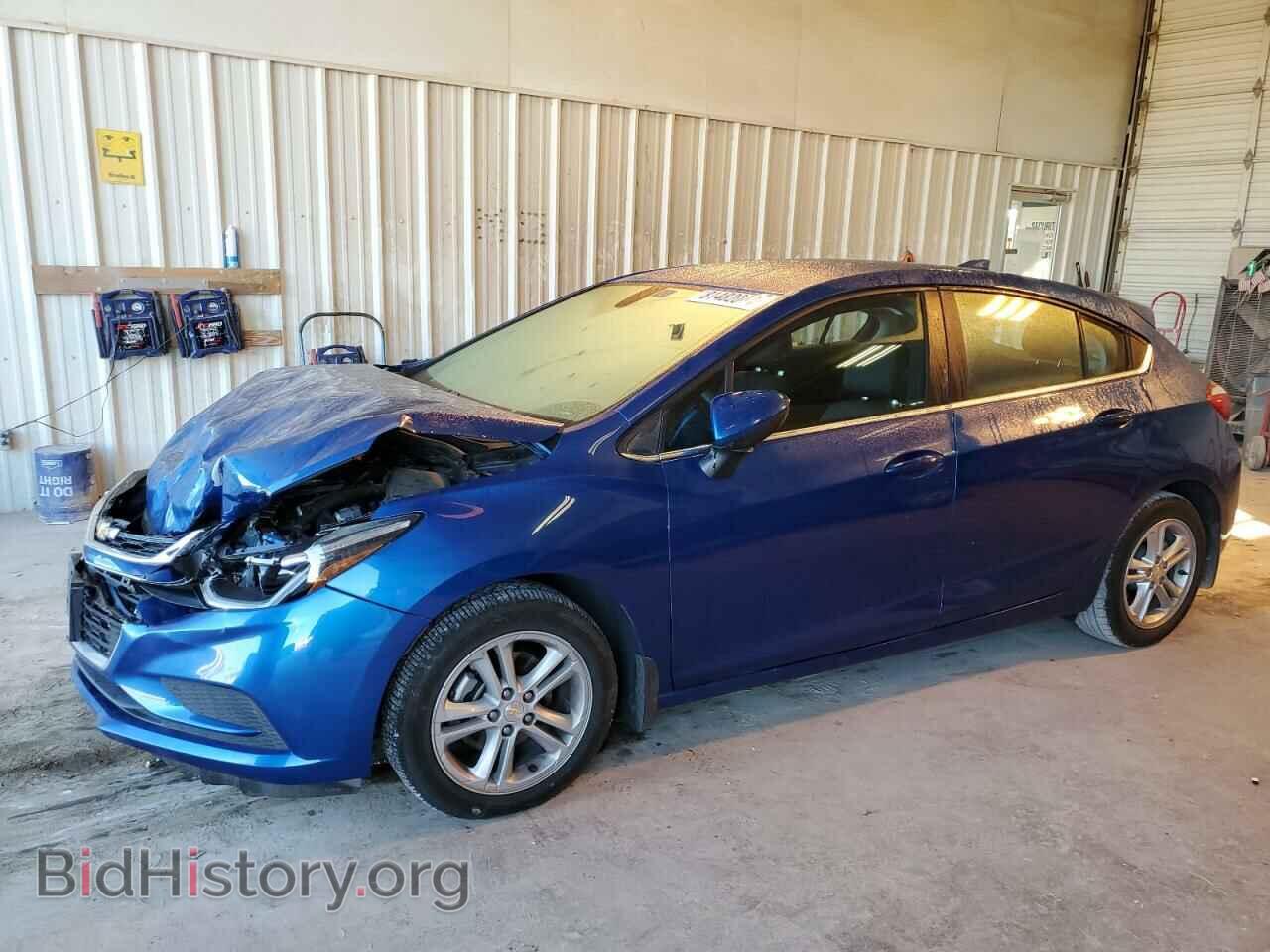 Photo 3G1BE6SM3HS566535 - CHEVROLET CRUZE 2017