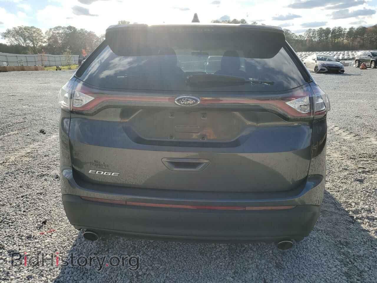 2015 FORD EDGE - VIN: 2FMTK3G84FBB46568 - Photo 6