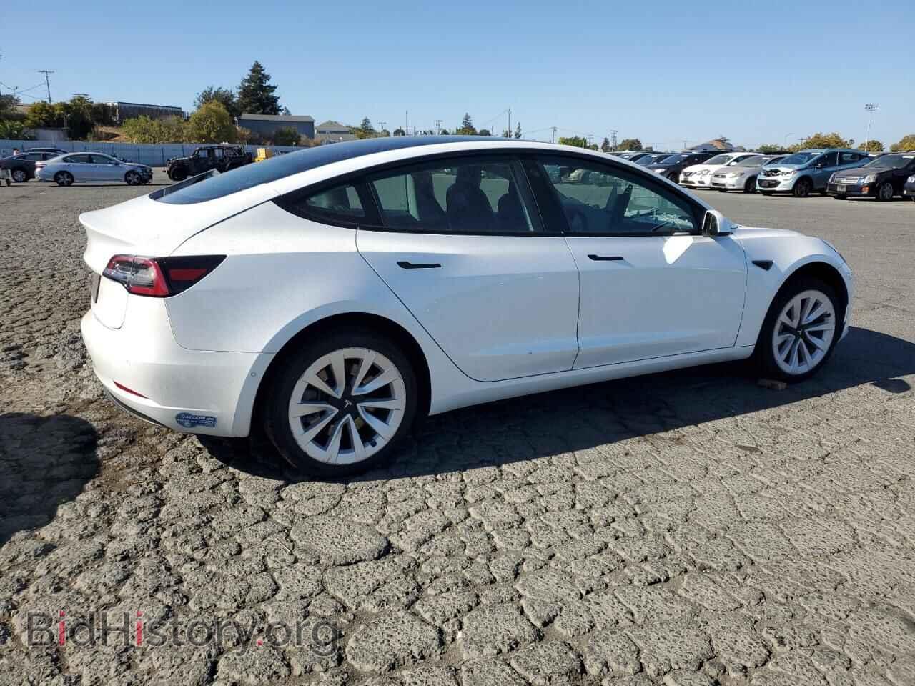 2021 TESLA MODEL 3 - VIN: 5YJ3E1EA0MF878542 - Photo 3