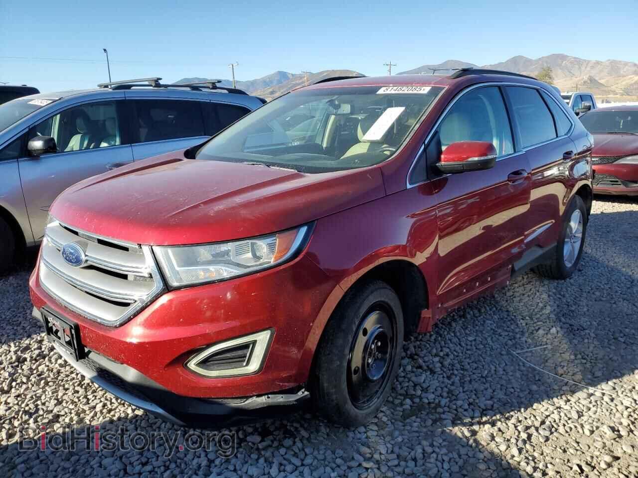 Фотография 2FMTK4J88FBB92080 - FORD EDGE 2015