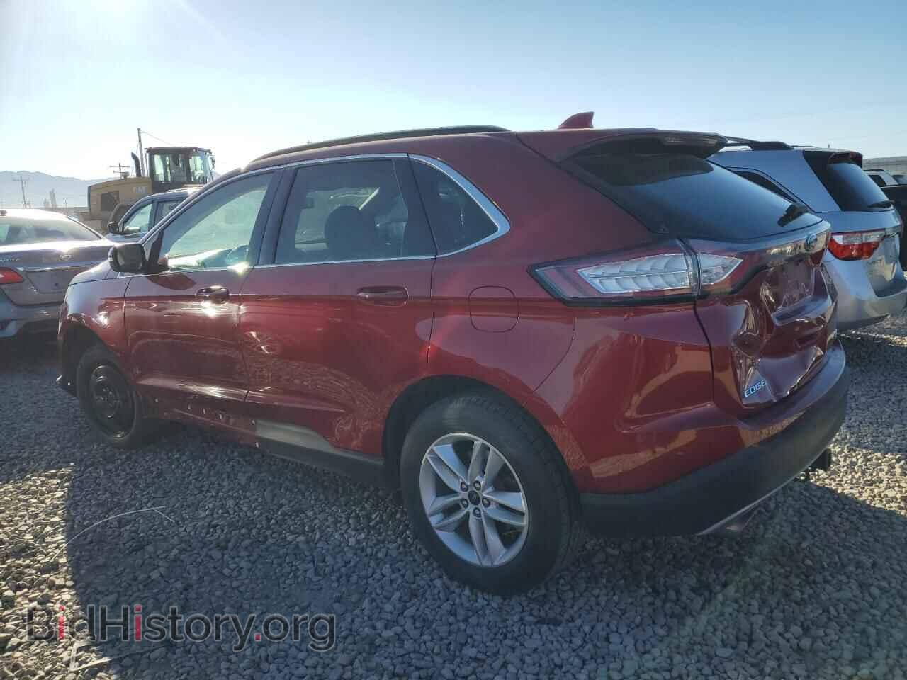 2015 FORD EDGE - VIN: 2FMTK4J88FBB92080 - Фото 2