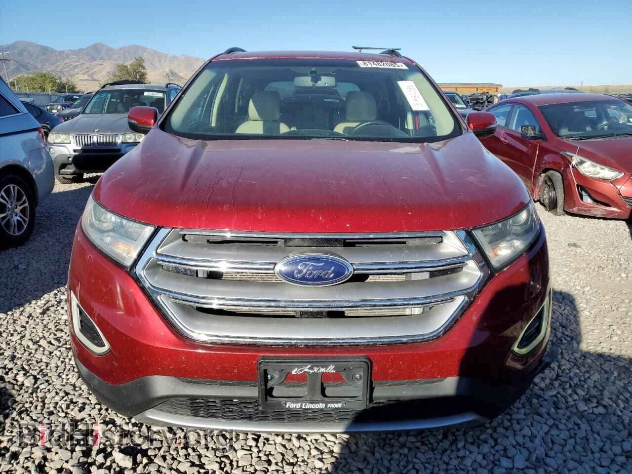 2015 FORD EDGE - VIN: 2FMTK4J88FBB92080 - Фото 5