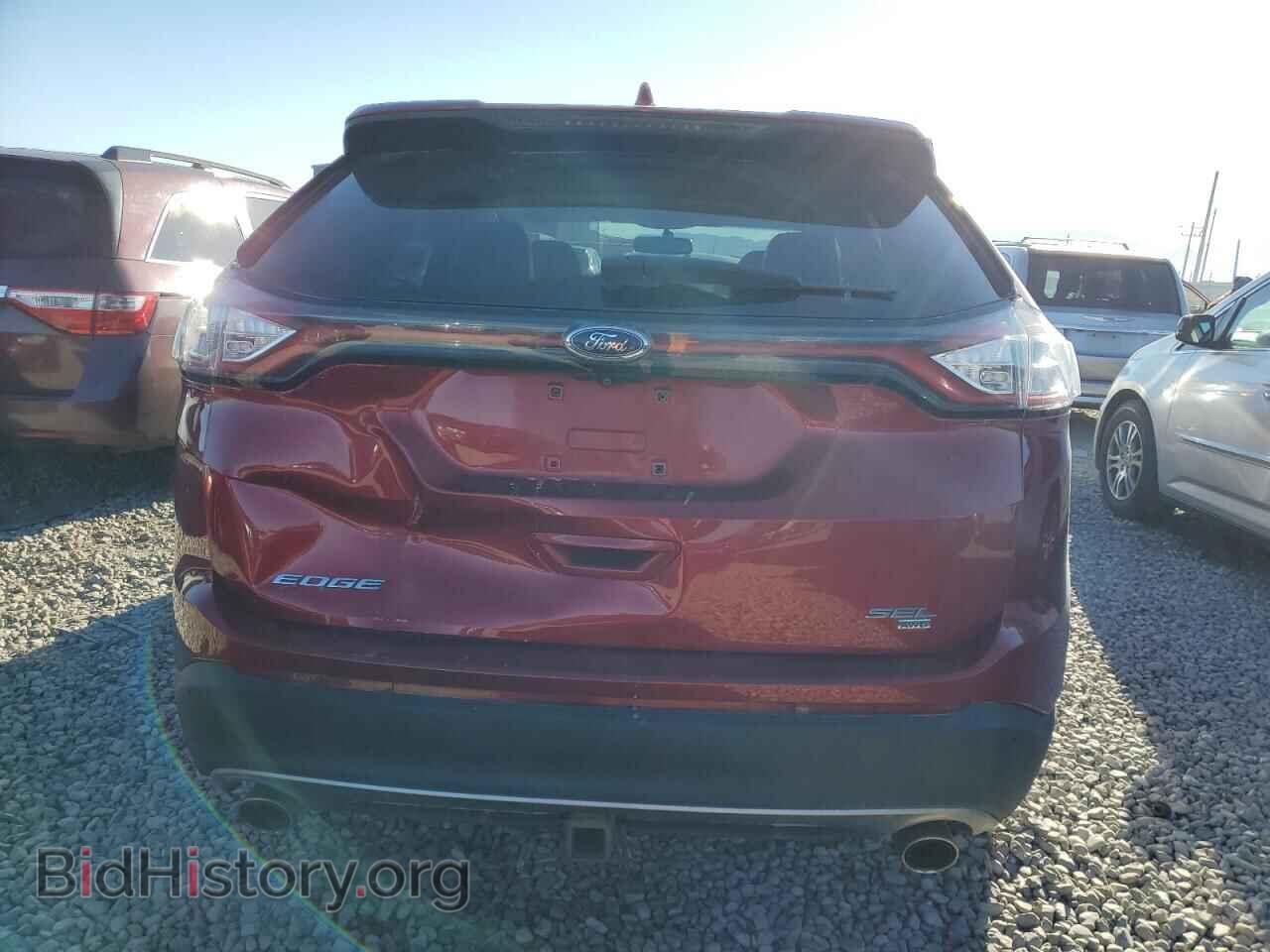 2015 FORD EDGE - VIN: 2FMTK4J88FBB92080 - Фото 6