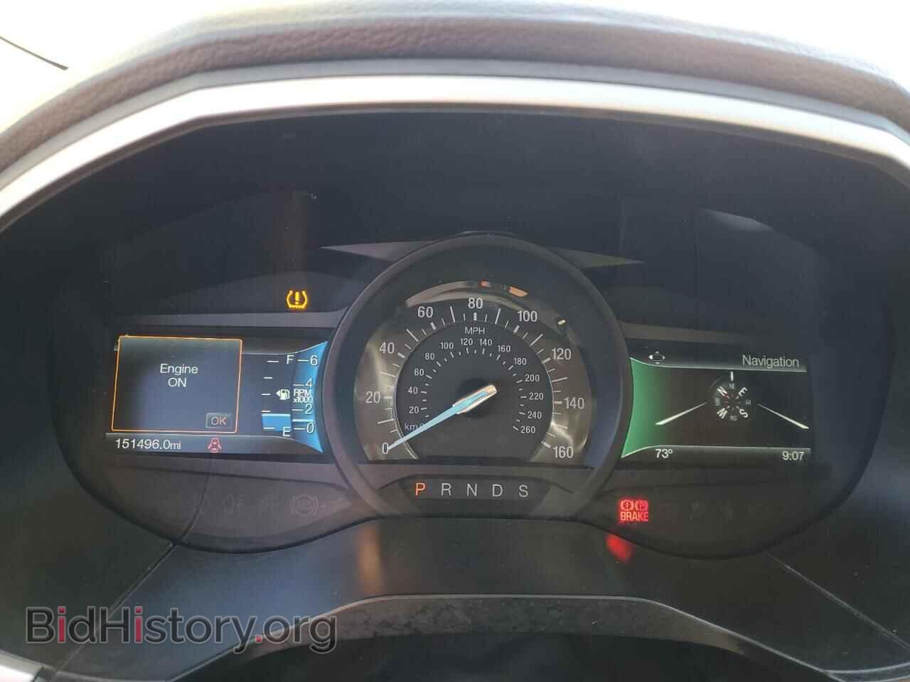 2015 FORD EDGE - VIN: 2FMTK4J88FBB92080 - Фото 9