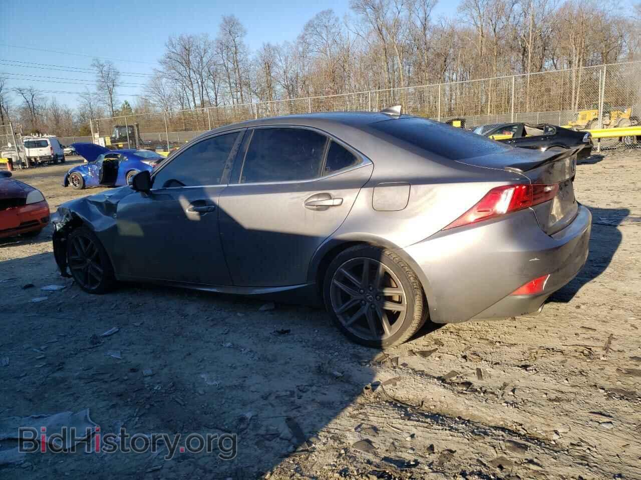 2014 LEXUS IS - VIN: JTHCF1D25E5006737 - Фото 2