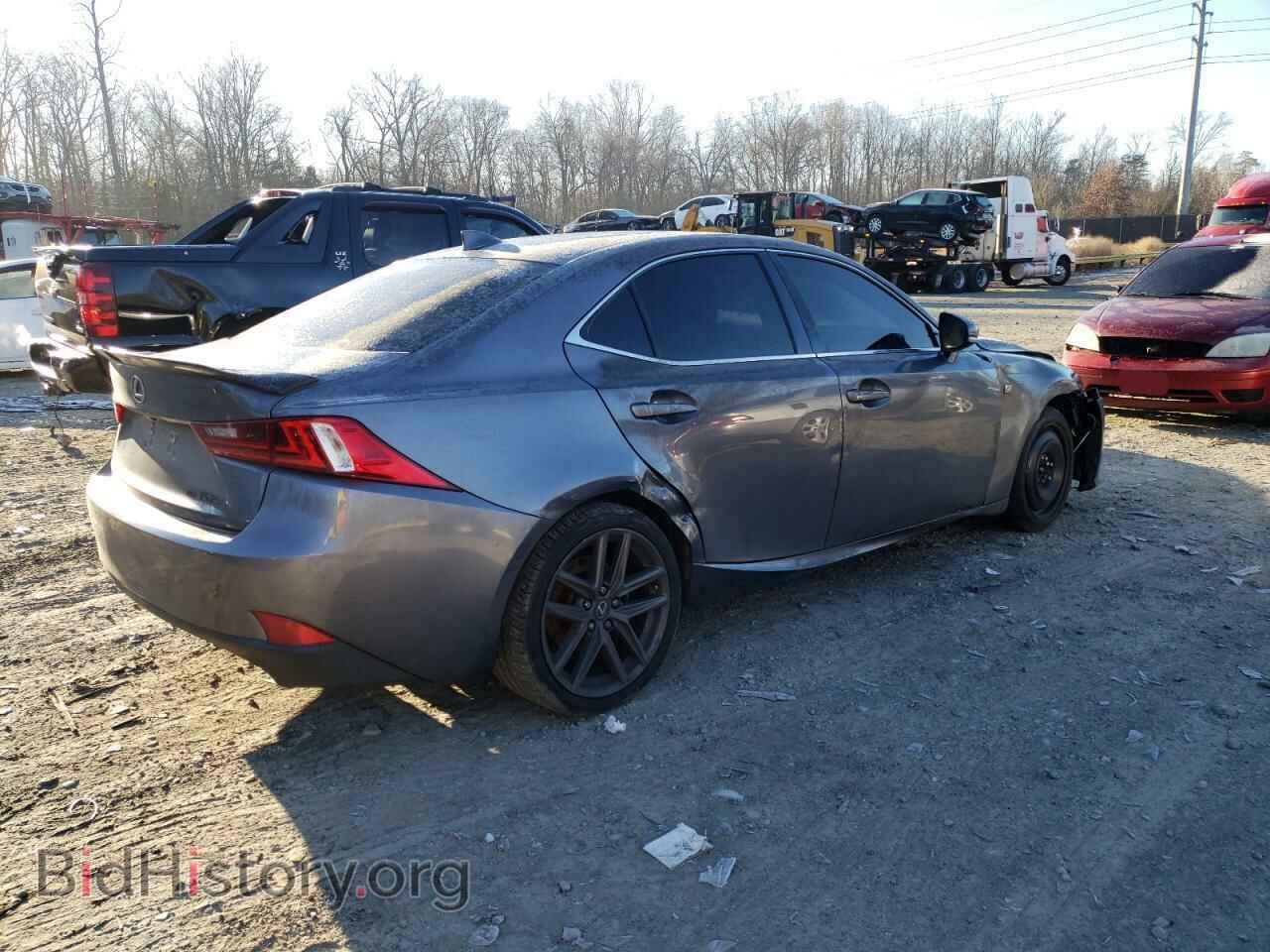 2014 LEXUS IS - VIN: JTHCF1D25E5006737 - Фото 3