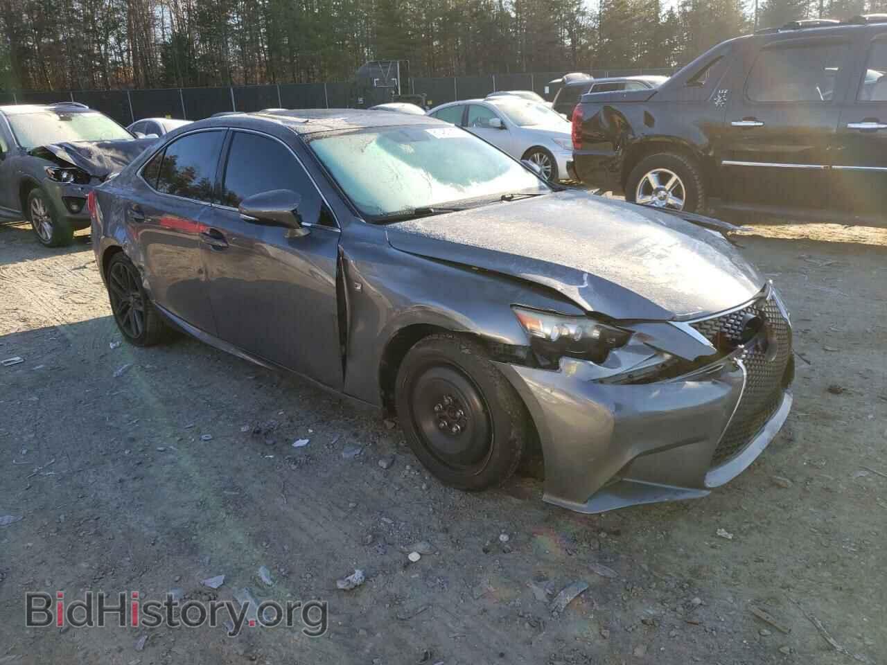 2014 LEXUS IS - VIN: JTHCF1D25E5006737 - Фото 4
