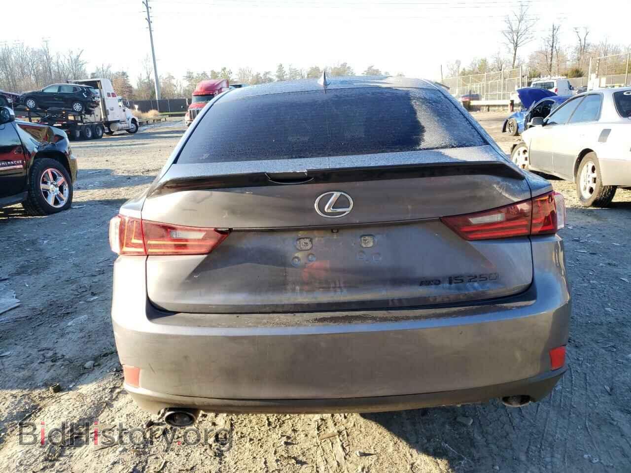 2014 LEXUS IS - VIN: JTHCF1D25E5006737 - Фото 6
