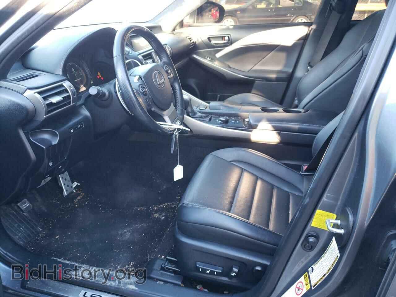 2014 LEXUS IS - VIN: JTHCF1D25E5006737 - Фото 7