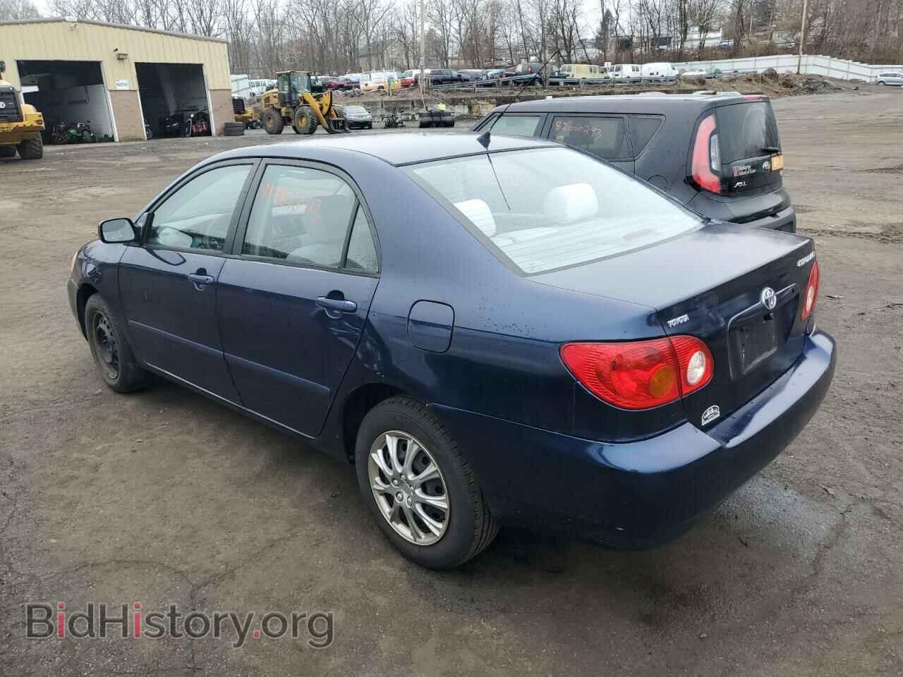 2003 TOYOTA COROLLA - VIN: 2T1BR38E83C138458 - Фото 2