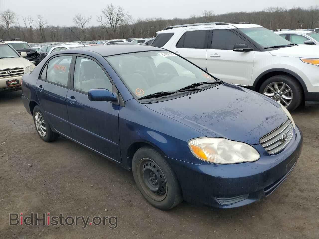 2003 TOYOTA COROLLA - VIN: 2T1BR38E83C138458 - Фото 4
