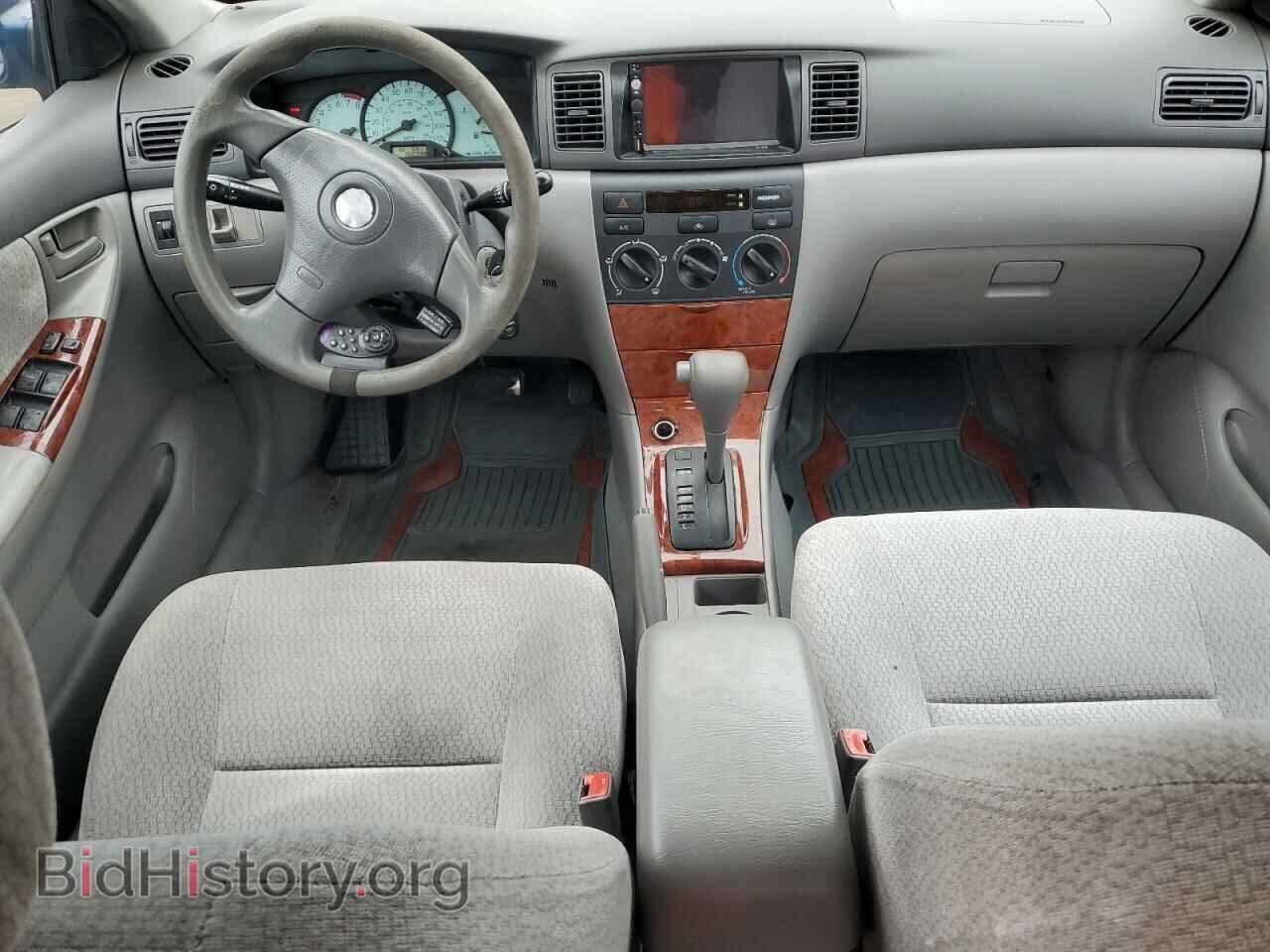 2003 TOYOTA COROLLA - VIN: 2T1BR38E83C138458 - Фото 8