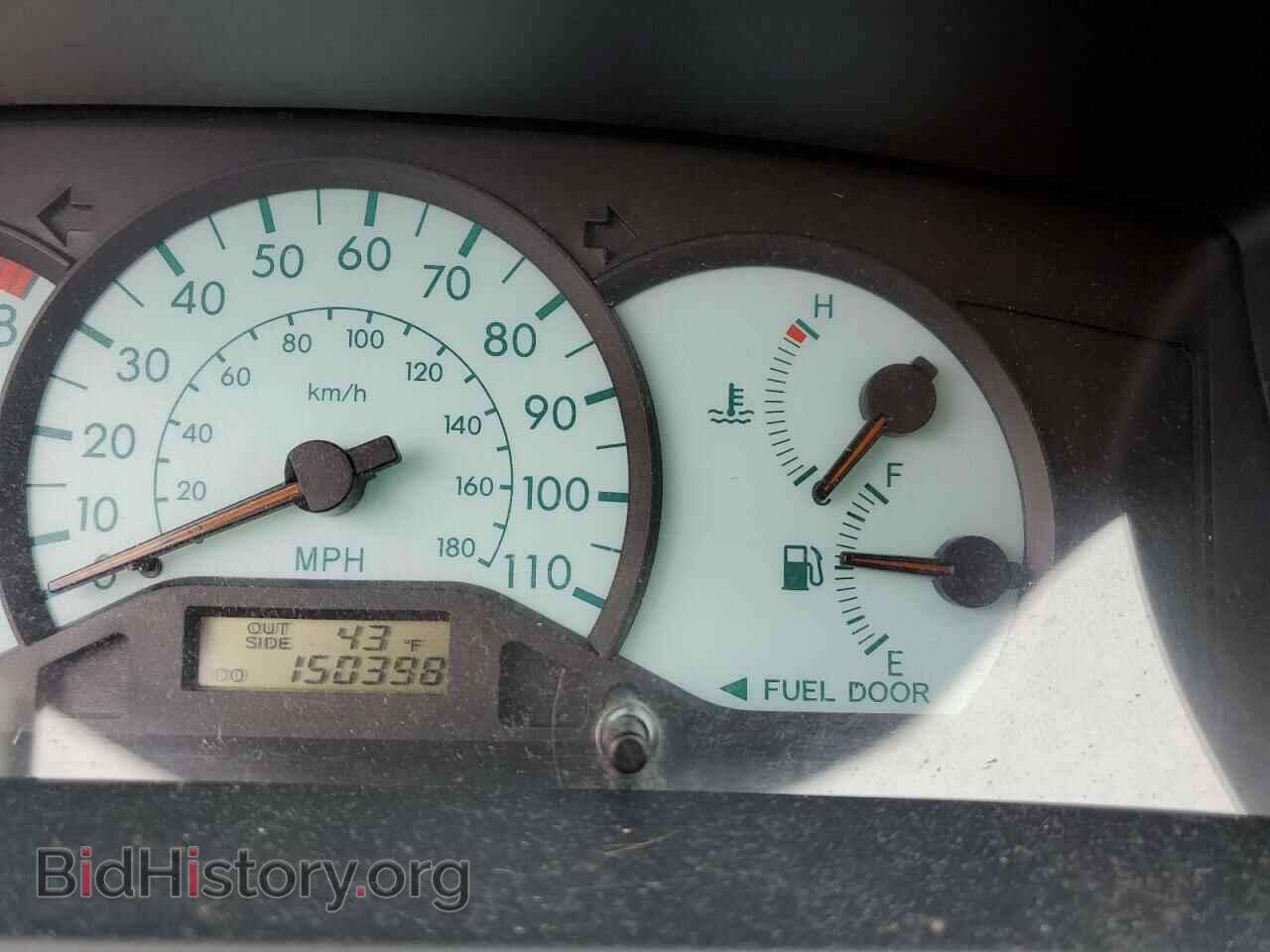 2003 TOYOTA COROLLA - VIN: 2T1BR38E83C138458 - Фото 9