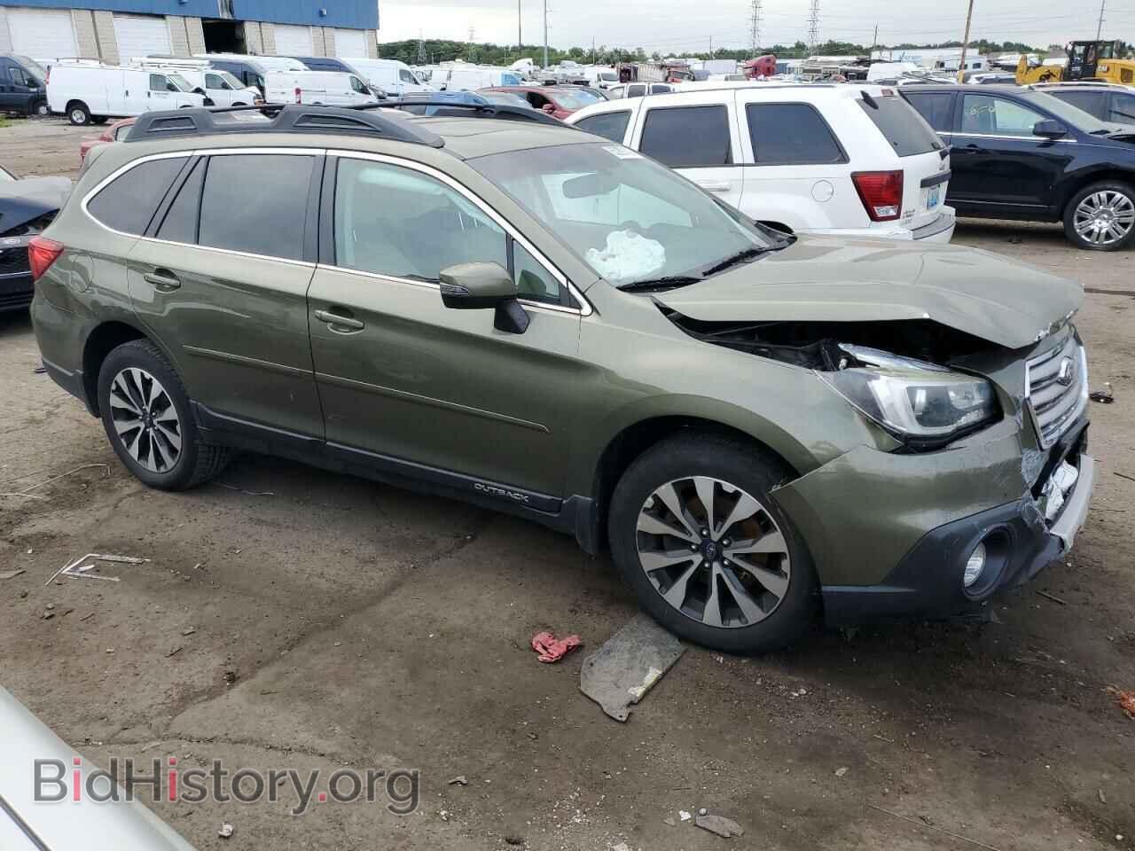 2015 SUBARU OUTBACK - VIN: 4S4BSBLC0F3299691 - Фото 4