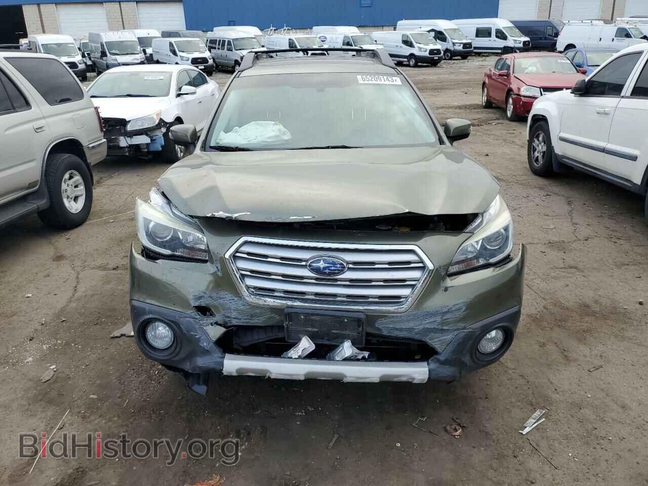 2015 SUBARU OUTBACK - VIN: 4S4BSBLC0F3299691 - Фото 5