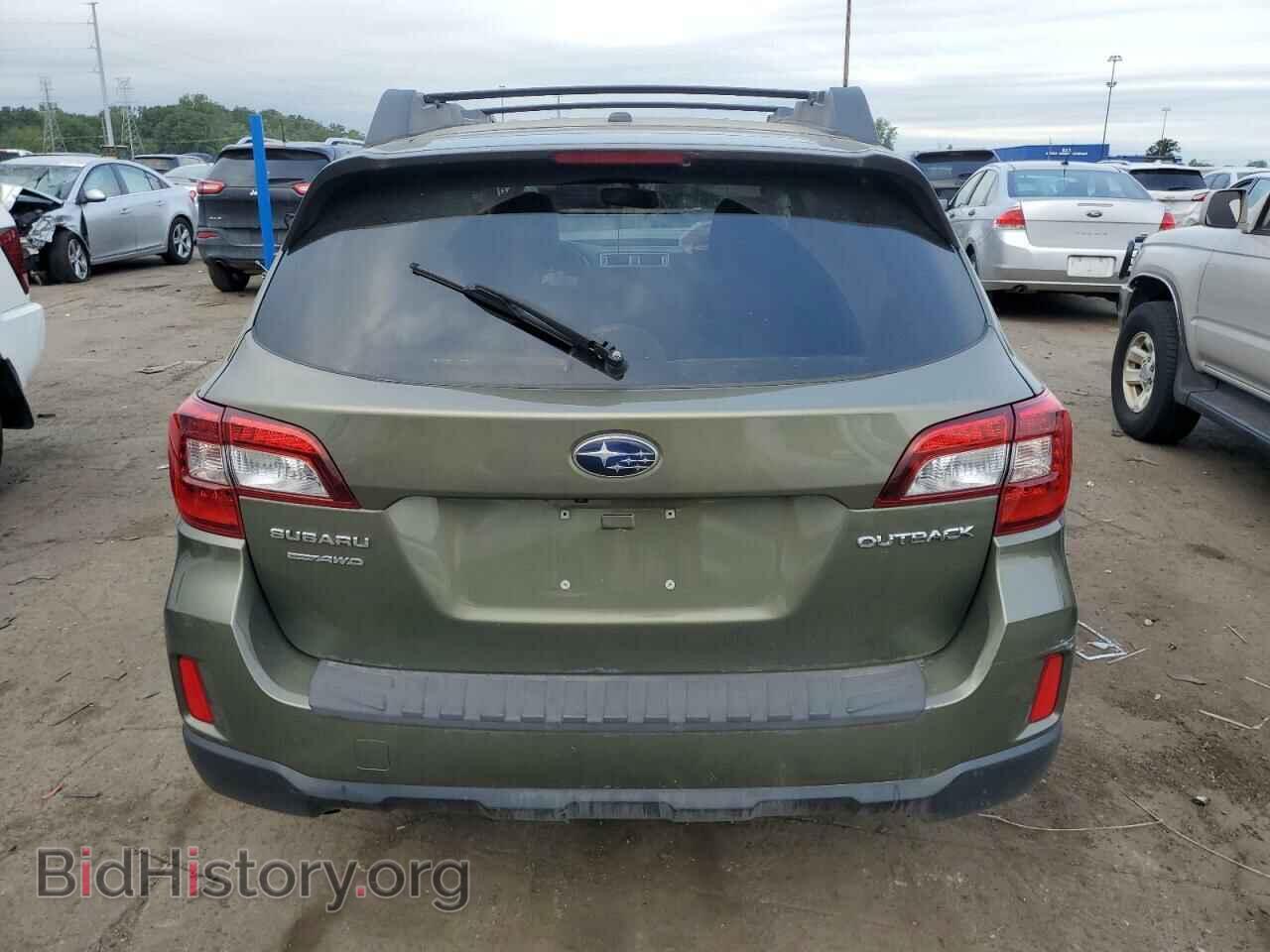 2015 SUBARU OUTBACK - VIN: 4S4BSBLC0F3299691 - Фото 6