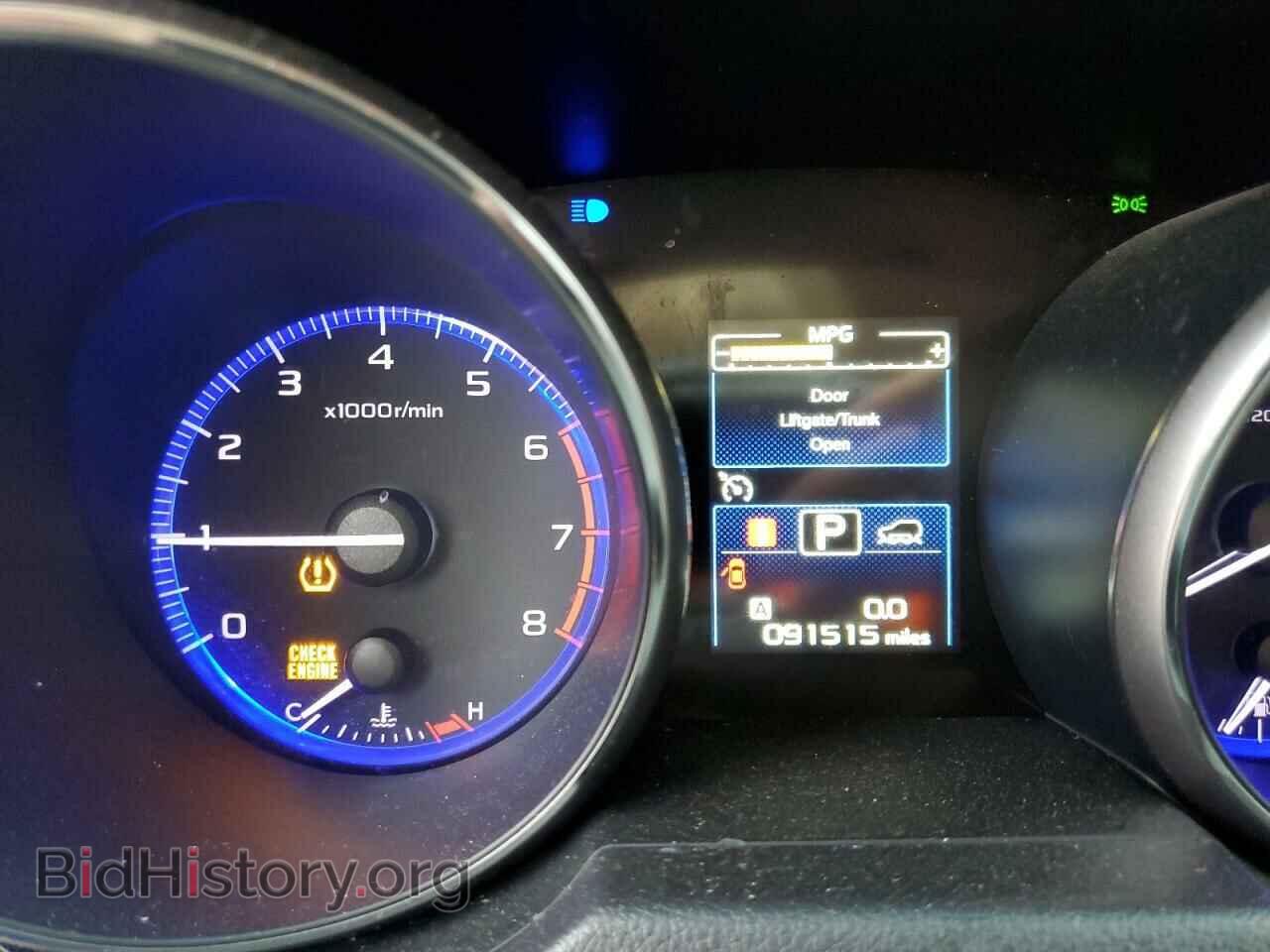 2015 SUBARU OUTBACK - VIN: 4S4BSBLC0F3299691 - Фото 9