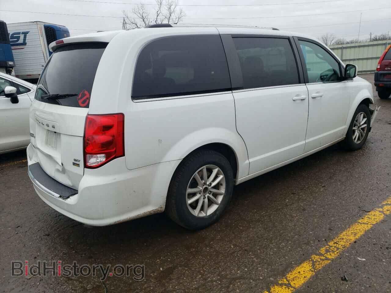 2018 DODGE CARAVAN - VIN: 2C4RDGCG3JR179283 - Фото 3