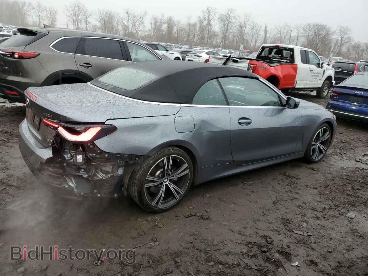 2021 BMW 4 SERIES - VIN: WBA23AT03MCG16331 - Фото 3
