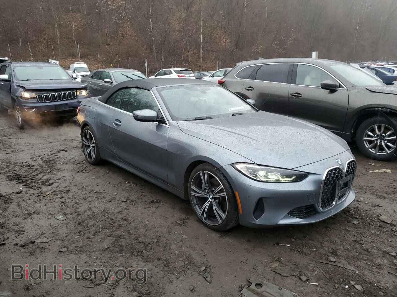 2021 BMW 4 SERIES - VIN: WBA23AT03MCG16331 - Фото 4