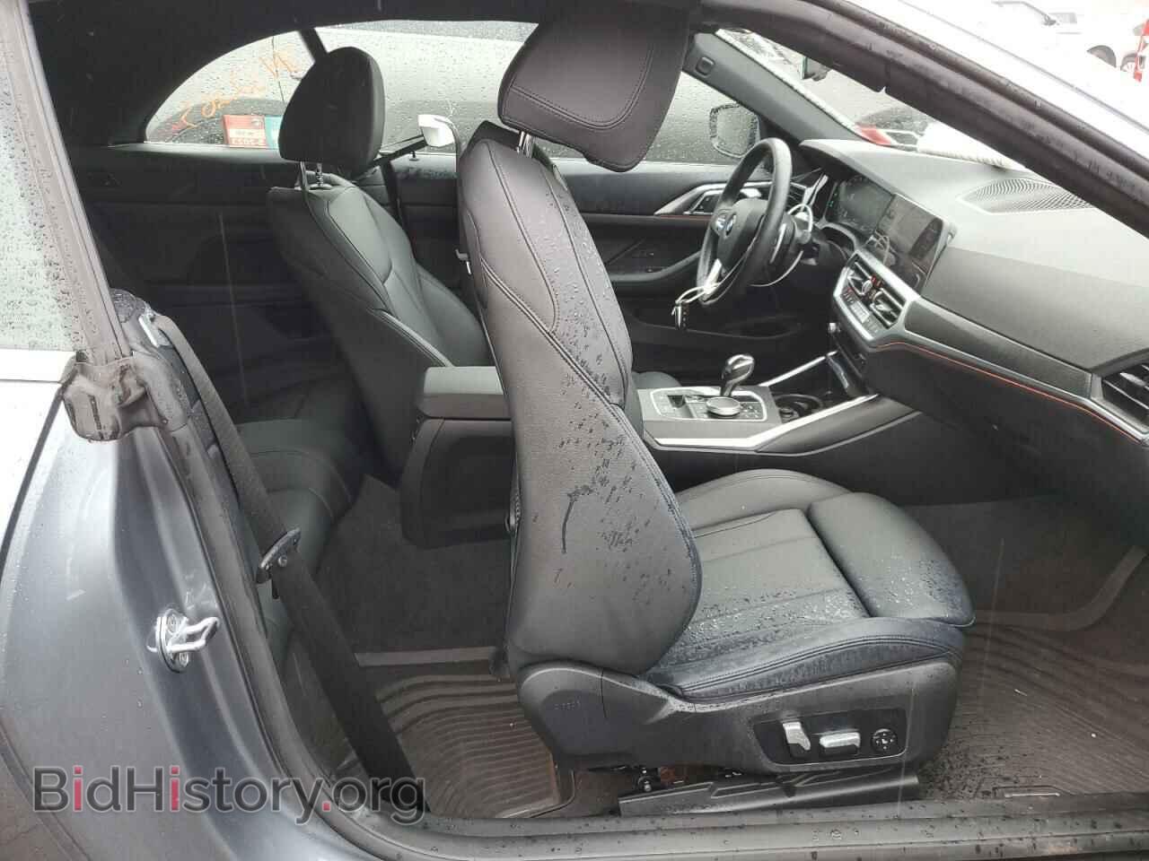 2021 BMW 4 SERIES - VIN: WBA23AT03MCG16331 - Фото 10