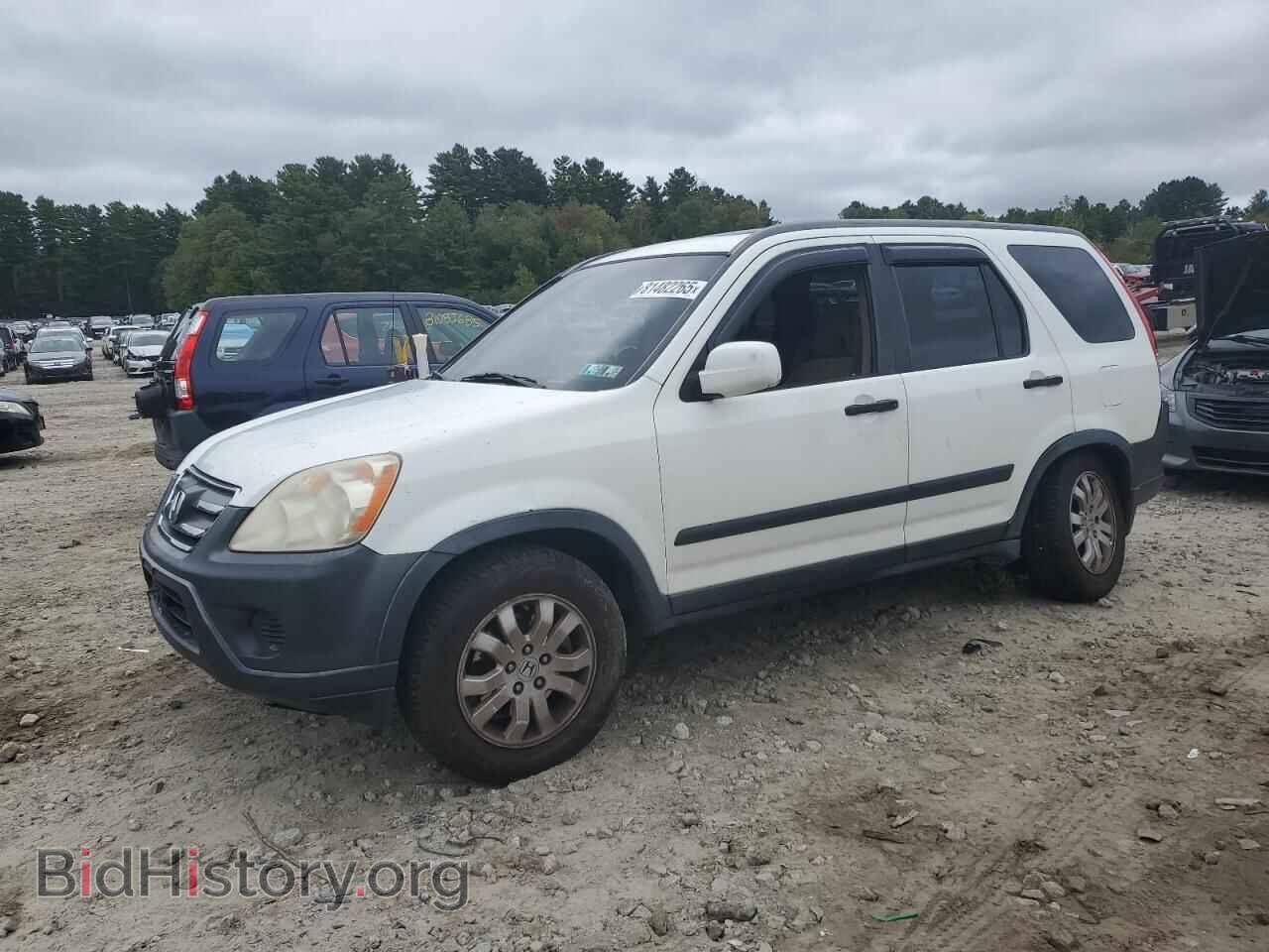 Фотография JHLRD78846C023922 - HONDA CRV 2006